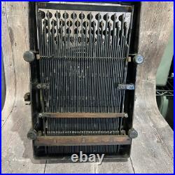 Rare antique Remington Standard Typewriter No. 7 Early Serial Vintage Rare antique Remington Standard Typewriter No. 7 Early Serial Vintage