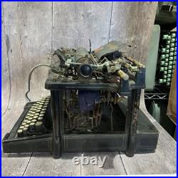 Rare antique Remington Standard Typewriter No. 7 Early Serial Vintage Rare antique Remington Standard Typewriter No. 7 Early Serial Vintage