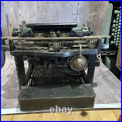 Rare antique Remington Standard Typewriter No. 7 Early Serial Vintage Rare antique Remington Standard Typewriter No. 7 Early Serial Vintage