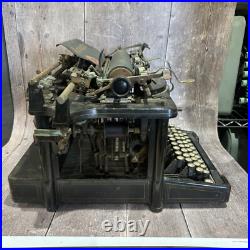Rare antique Remington Standard Typewriter No. 7 Early Serial Vintage Rare antique Remington Standard Typewriter No. 7 Early Serial Vintage