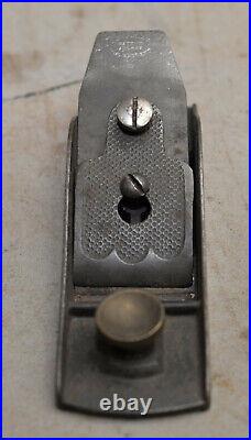 Rare antique block plane collectible L Bailey's patent 1858 1867 odd cap early Rare antique block plane collectible L Bailey's patent 1858 1867 odd cap early