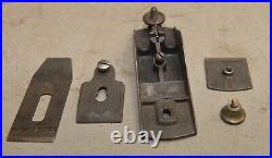 Rare antique block plane collectible L Bailey's patent 1858 1867 odd cap early Rare antique block plane collectible L Bailey's patent 1858 1867 odd cap early