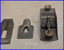 Rare antique block plane collectible L Bailey's patent 1858 1867 odd cap early Rare antique block plane collectible L Bailey's patent 1858 1867 odd cap early