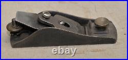 Rare antique block plane collectible L Bailey's patent 1858 1867 odd cap early Rare antique block plane collectible L Bailey's patent 1858 1867 odd cap early
