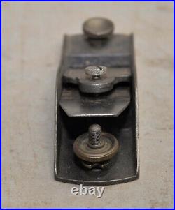Rare antique block plane collectible L Bailey's patent 1858 1867 odd cap early Rare antique block plane collectible L Bailey's patent 1858 1867 odd cap early