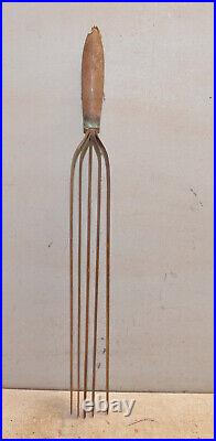 Rare antique cheese curd cutter Cedarville NY collectible curd making tool early Rare antique cheese curd cutter Cedarville NY collectible curd making tool early