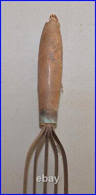 Rare antique cheese curd cutter Cedarville NY collectible curd making tool early Rare antique cheese curd cutter Cedarville NY collectible curd making tool early