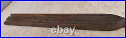 Rare antique cheese curd cutter Cedarville NY collectible curd making tool early Rare antique cheese curd cutter Cedarville NY collectible curd making tool early