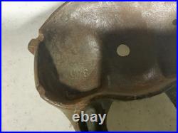 Rare antique early 1900's cast iron figural elephant still coin money bank
