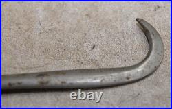 Rare antique early multi tool hammer hook wrench collectible vintage implement Rare antique early multi tool hammer hook wrench collectible vintage implement