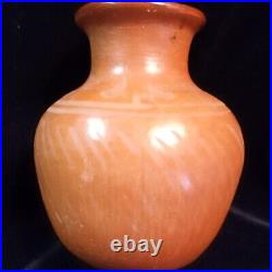 Rare antique earthenware vase pot Red Clay Primitive Early Folk Indigenous Rare antique earthenware vase pot Red Clay Primitive Early Folk Indigenous