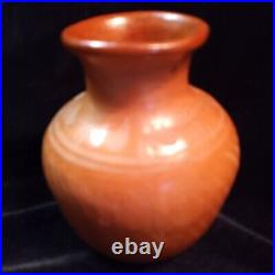 Rare antique earthenware vase pot Red Clay Primitive Early Folk Indigenous Rare antique earthenware vase pot Red Clay Primitive Early Folk Indigenous