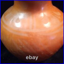 Rare antique earthenware vase pot Red Clay Primitive Early Folk Indigenous Rare antique earthenware vase pot Red Clay Primitive Early Folk Indigenous