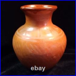 Rare antique earthenware vase pot Red Clay Primitive Early Folk Indigenous Rare antique earthenware vase pot Red Clay Primitive Early Folk Indigenous
