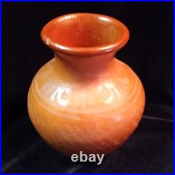 Rare antique earthenware vase pot Red Clay Primitive Early Folk Indigenous Rare antique earthenware vase pot Red Clay Primitive Early Folk Indigenous