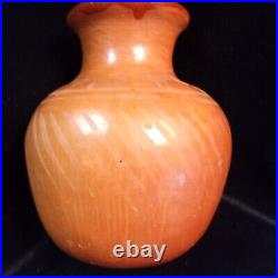 Rare antique earthenware vase pot Red Clay Primitive Early Folk Indigenous Rare antique earthenware vase pot Red Clay Primitive Early Folk Indigenous