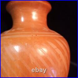 Rare antique earthenware vase pot Red Clay Primitive Early Folk Indigenous Rare antique earthenware vase pot Red Clay Primitive Early Folk Indigenous