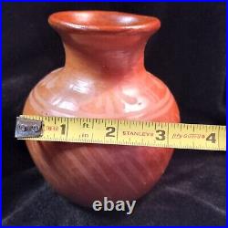 Rare antique earthenware vase pot Red Clay Primitive Early Folk Indigenous Rare antique earthenware vase pot Red Clay Primitive Early Folk Indigenous