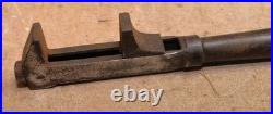 Rare antique odd hammer wrench adjustable early collectible vintage tool