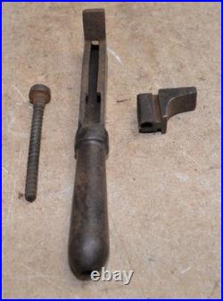 Rare antique odd hammer wrench adjustable early collectible vintage tool