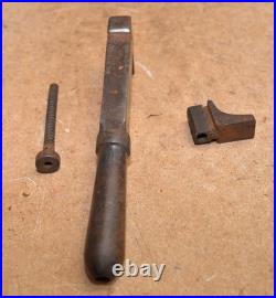 Rare antique odd hammer wrench adjustable early collectible vintage tool