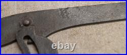 Rare antique self adjusting wrench marked early collectible mechanics tool