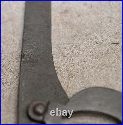 Rare antique self adjusting wrench marked early collectible mechanics tool