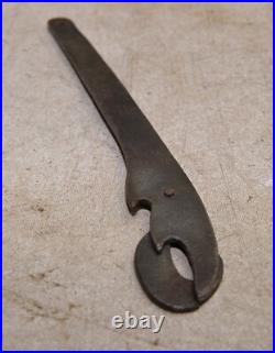 Rare antique self adjusting wrench marked early collectible mechanics tool
