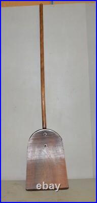 Rare antique wood shovel primitive baker flour tool collectible early patina