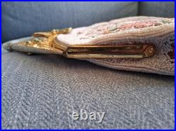 Rare & beautiful early 20thC Chinese embroidered handbag