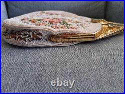 Rare & beautiful early 20thC Chinese embroidered handbag