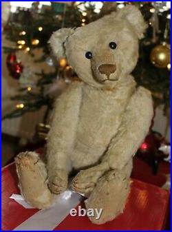 Rare early 19 White Bing teddy bear c1910