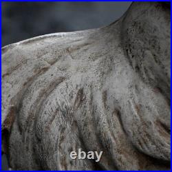 Rare early 20th century French tin metal soldier's family's donation box