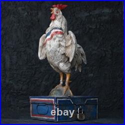 Rare early 20th century French tin metal soldier's family's donation box