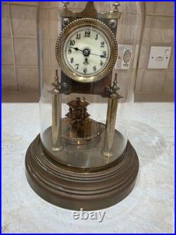 Rare, early 400 day clock, torsion clock