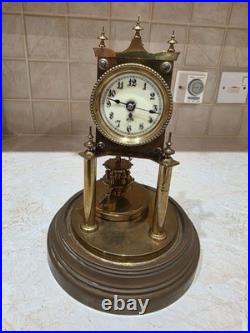 Rare, early 400 day clock, torsion clock