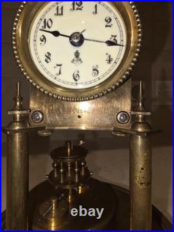 Rare, early 400 day clock, torsion clock