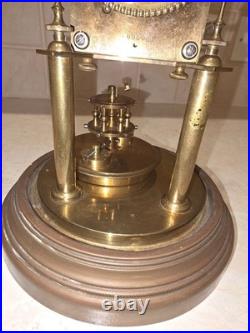Rare, early 400 day clock, torsion clock
