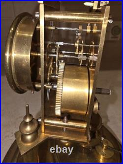 Rare, early 400 day clock, torsion clock