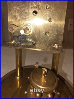Rare, early 400 day clock, torsion clock
