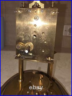 Rare, early 400 day clock, torsion clock