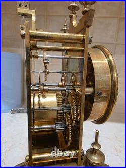 Rare, early 400 day clock, torsion clock