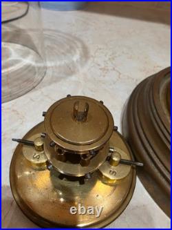 Rare, early 400 day clock, torsion clock
