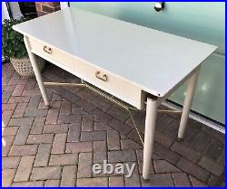 Rare early G Plan Librenza grey lacquer desk/console table (Ref 22.6.008)