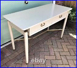 Rare early G Plan Librenza grey lacquer desk/console table (Ref 22.6.008)