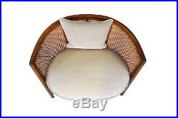 Rare early Mid Century lounge chair by Harvey Probber