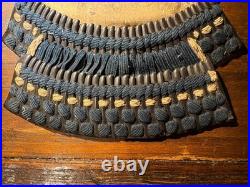 Rare early original Japanese samurai armour NODOWA gorget