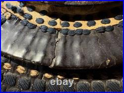 Rare early original Japanese samurai armour NODOWA gorget