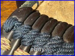 Rare early original Japanese samurai armour NODOWA gorget