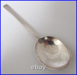 Rare late Commonwealth Period silver Puritan spoon maker TA London c1655